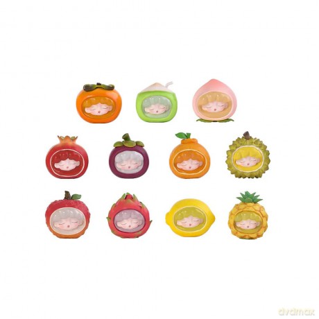 Yumo Fruit Market Serie Mini Blind Box figure Display (10)