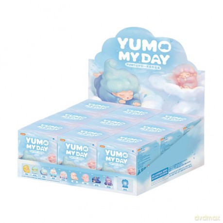 Yumo: My Day Series Blind Box figure 12 cm Display (9)
