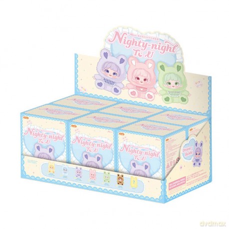 Miana: Nighty Night To U Series Blind Box figure 15 cm Display (6)