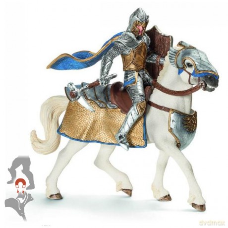 Schleich Rycerz Gryfa Na Koniu [ZABAWKA]