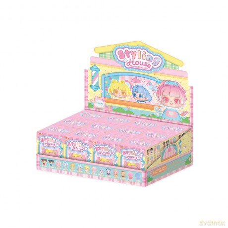 Miana: Transformable Styling House Mini Series Blind Box figure 5 cm Display (12)