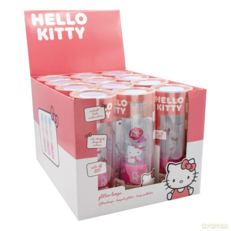 Sanrio LED Glitter Lamps Hello Kitty 15 cm Display (12)