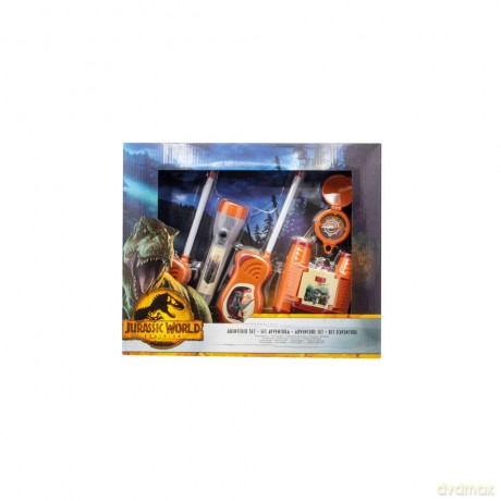 Jurassic World Adventure Playset Orange