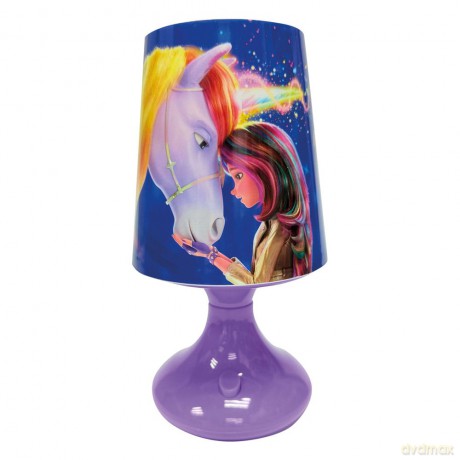 Unicorn Academy LED Lamp 19 cm
