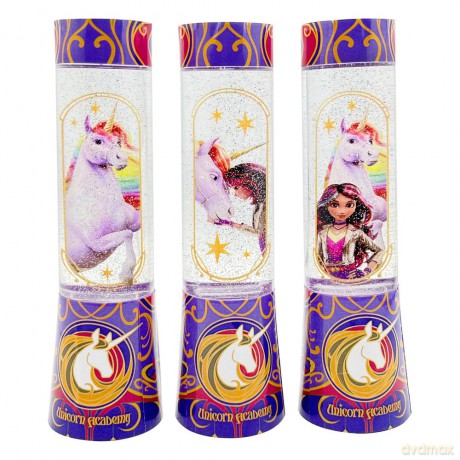 Unicorn Academy LED Glitter Lamps 15 cm Display (12)