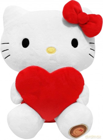 Sanrio Plush Figure Hello Kitty Hearth 24 cm