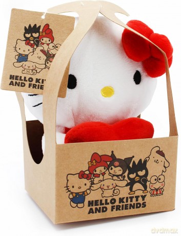 Sanrio Plush Figure Hello Kitty Heart 14 cm