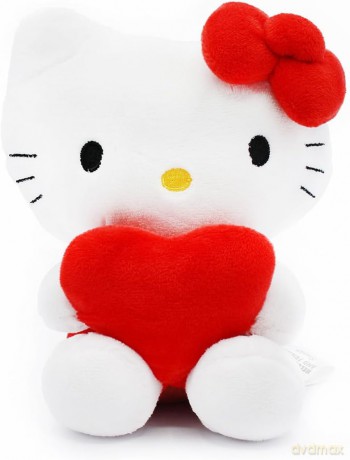 Sanrio Plush Figure Hello Kitty Heart 14 cm