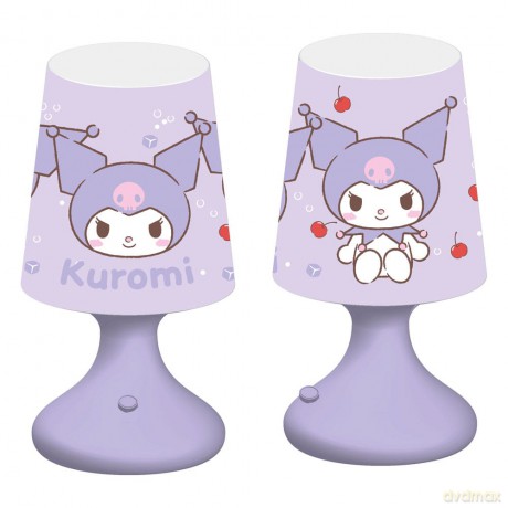 Sanrio LED Lamp Kuromi 19 cm