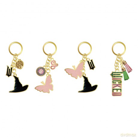 Wicked Metal Keychain 5 cm Assortment (12)