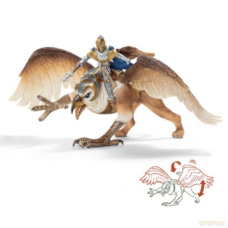 Schleich Rycerz Na Gryfie [ZABAWKA]