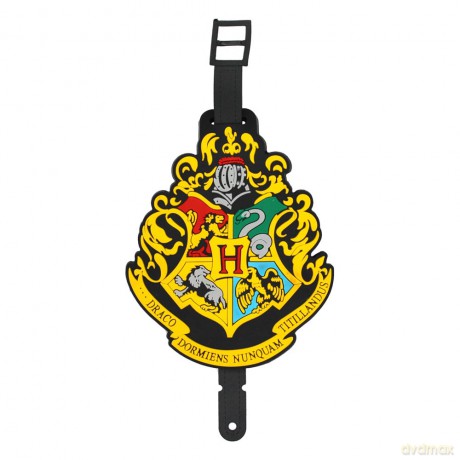 Harry Potter Luggage tag Hogwarts 10 cm
