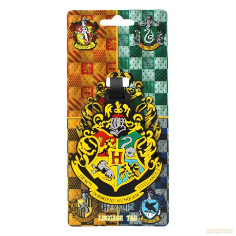 Harry Potter Luggage tag Hogwarts 10 cm