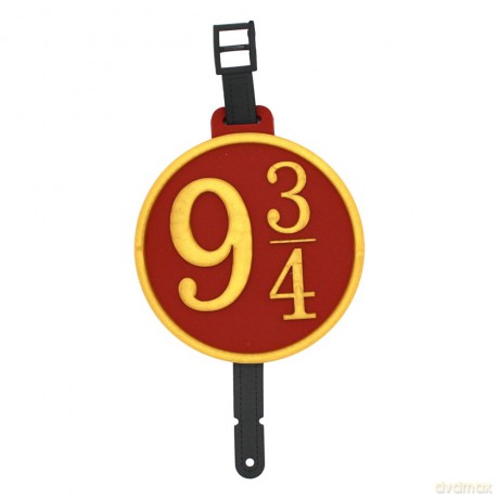 Harry Potter Luggage tag 9 3/4 10 cm