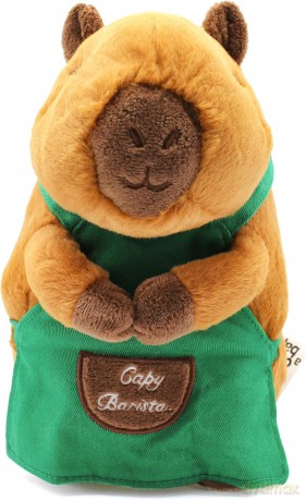 Capybara Pluszak maskotka Figurka Barista 21 cm