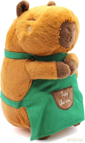 Capybara Pluszak maskotka Figurka Barista 21 cm