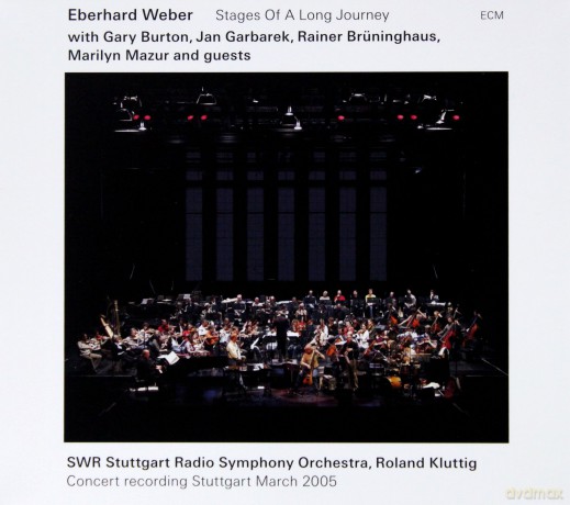 Weber, E.(With J.Garbarek, G.Burton): Stages Of A Long Journey [CD]