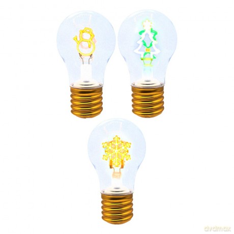 LED Bulb Lights Christmas Assortment (12)