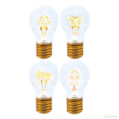 LED Bulb Lights Assortment (12)