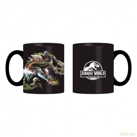 Jurassic World Mug Rebirth
