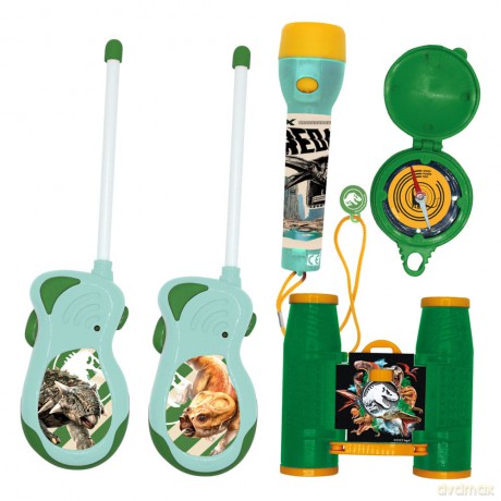 Jurassic World Adventure Playset Green