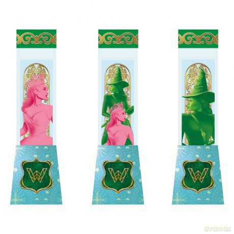 Wicked LED Glitter Lamps 15 cm Display (12)