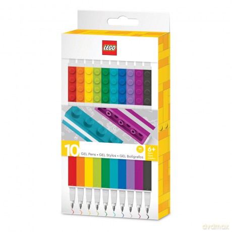 LEGO Gel Pens 10-Pack