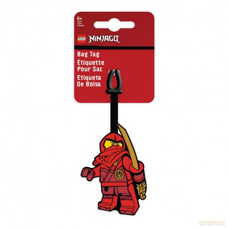 LEGO Ninjago Luggage tag Kai 2.0 9 cm