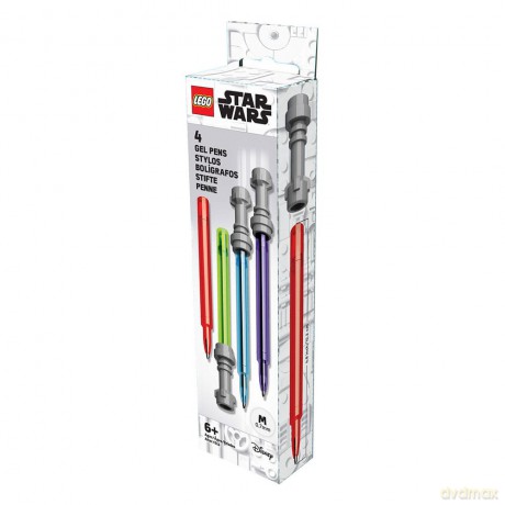 LEGO Star Wars Gel Pens 4-Pack Lightsaber