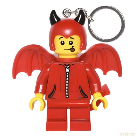 LEGO Minifigures Light-Up Keychain Little Devil 8 cm