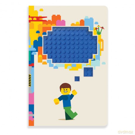 LEGO Minifigures EZ2R Notebook Thoughts