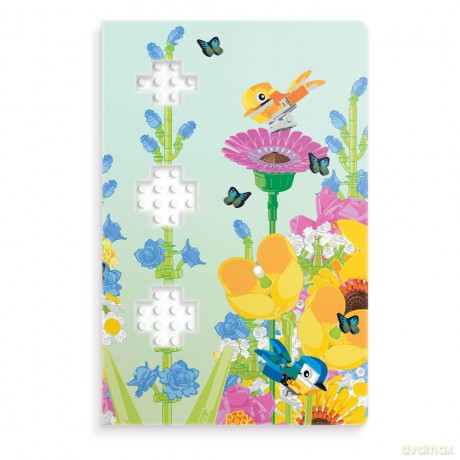 LEGO Icon EZ2R Notebook Botanicals