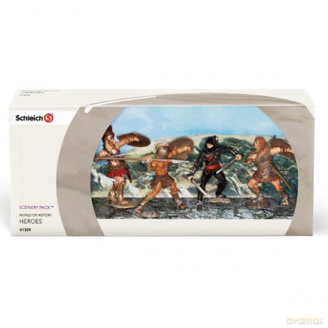 Schleich Sceneria Bohaterowie [ZABAWKA]