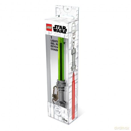 LEGO Star Wars Gel Pens with Clip Lime Green