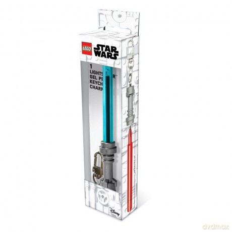 LEGO Star Wars Gel Pens with Clip Azure blue