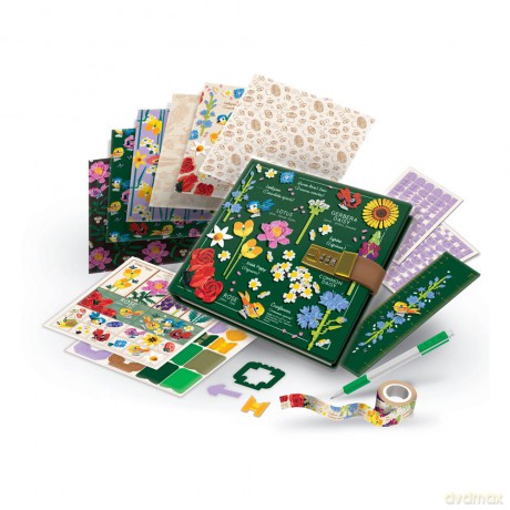 LEGO Diary Set with Lock Botanicals