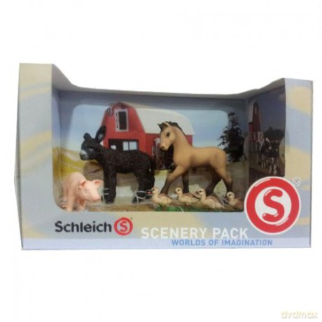 Schleich Sceneria Farma [ZABAWKA]
