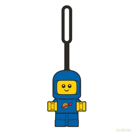 LEGO Minifigures Luggage tag Spacebaby Blue 10 cm