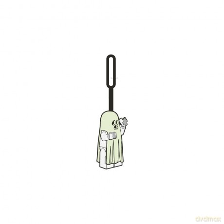 LEGO Minifigures Luggage tag Ghost Glow in the Dark 10 cm