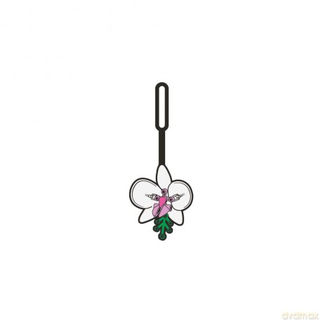 LEGO Luggage tag Botanicals Orchidee 10 cm