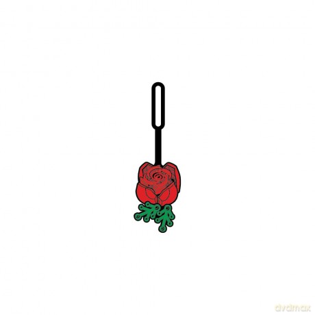 LEGO Minifigures Luggage tag Rose 10 cm