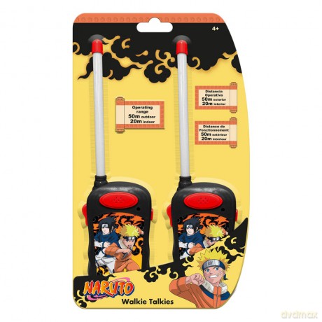 Naruto Playset Walkie Talkies