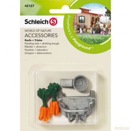 Schleich Siodło Dla Kuca Uzda [ZABAWKA]