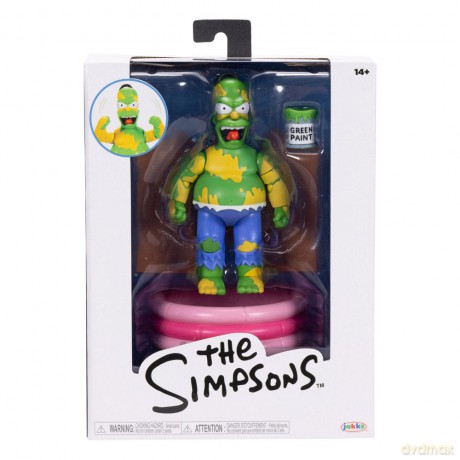 Simpsons Premium Action Figure Furious Homer 13 cm