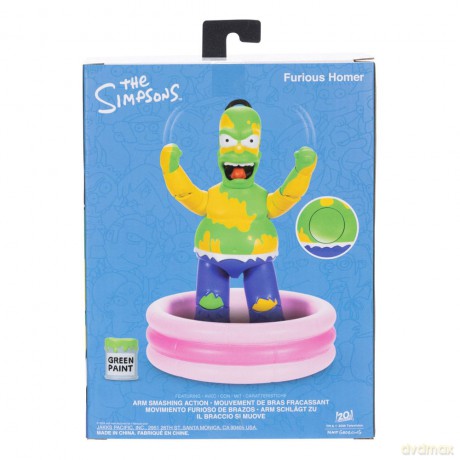 Simpsons Premium Action Figure Furious Homer 13 cm