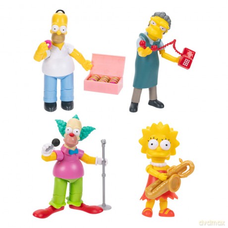 Simpsons Action Figures Wave 2 13 cm Assortment (6)
