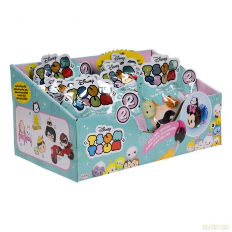 Disney Tsum Tsum Mini Figures Story Set Wave 2 Assortment (12)