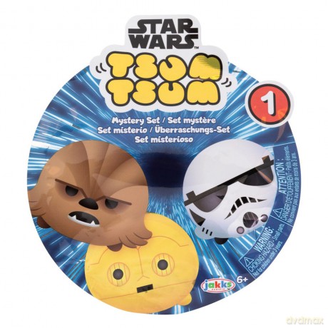 Disney Tsum Tsum Mini Figures Story Set Wave 1 Assortment (12)