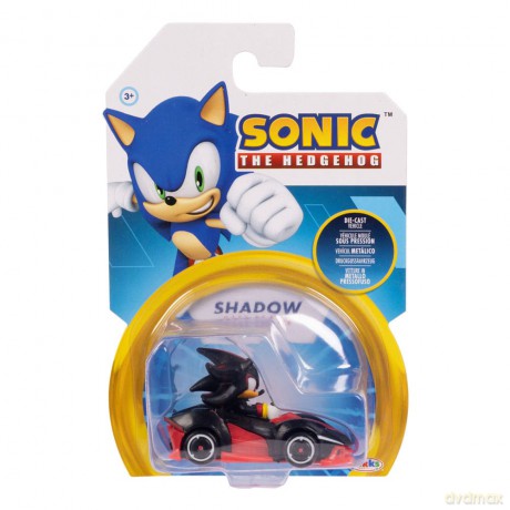 Sonic - The Hedgehog Diecast Vehicles 1/64 Wave 7 Assortment (4)