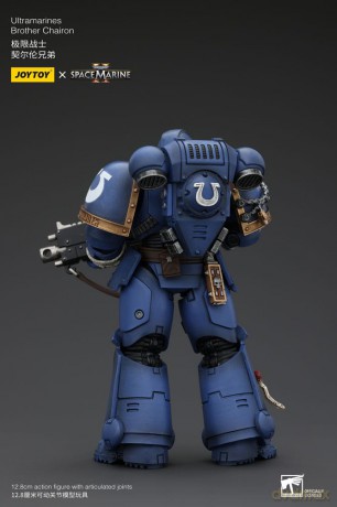Warhammer 40k Action Figure 1/18 Uitramarines Brother Chairon 13 cm